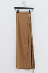 BASERANGE Wrap Skirt SKVE-WS-AU23 Bath Brown